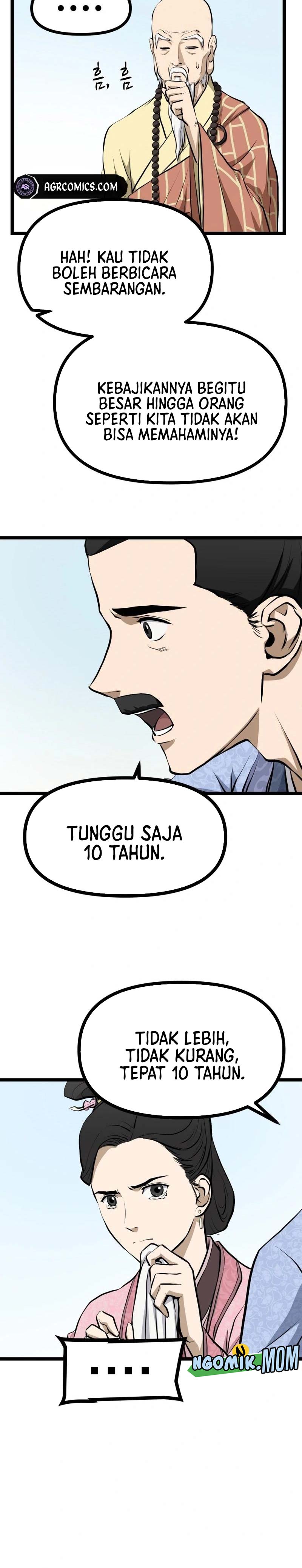 One Step Divine Fist Chapter 01 Gambar 31
