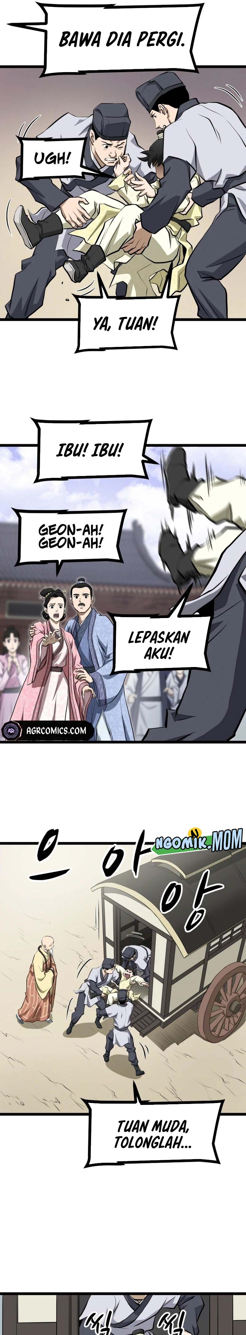 One Step Divine Fist Chapter 01 Gambar 32