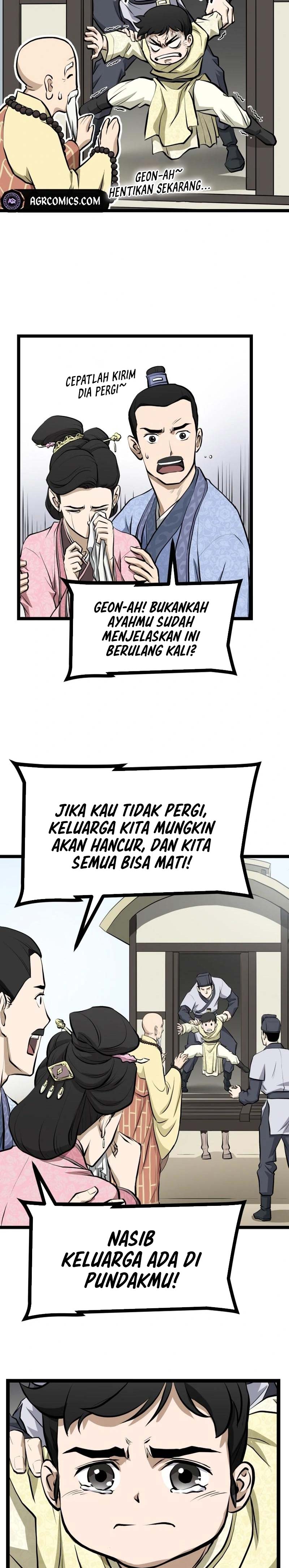 One Step Divine Fist Chapter 01 Gambar 33