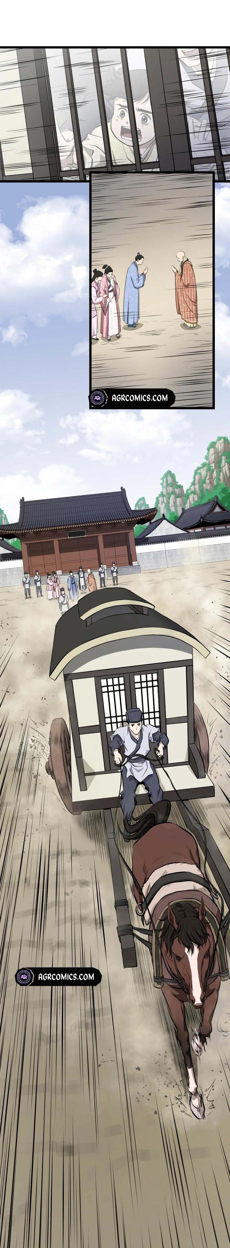 One Step Divine Fist Chapter 01 Gambar 35