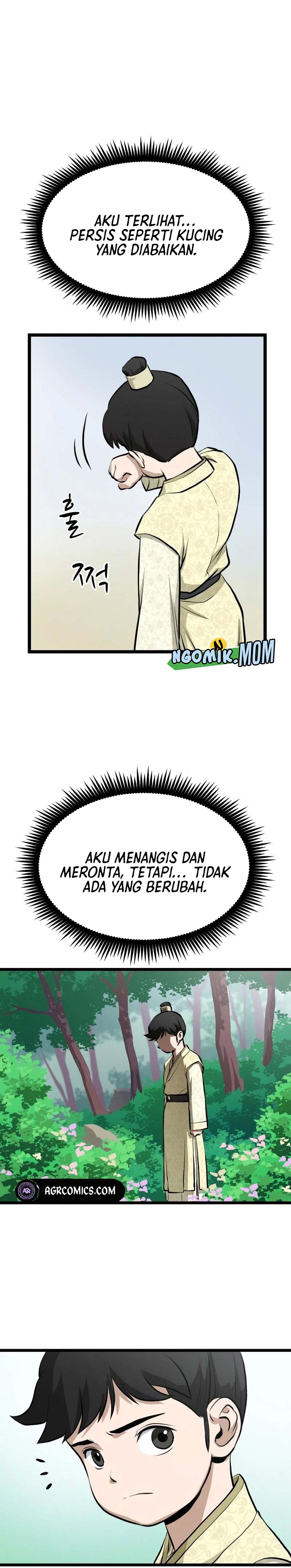 One Step Divine Fist Chapter 01 Gambar 38