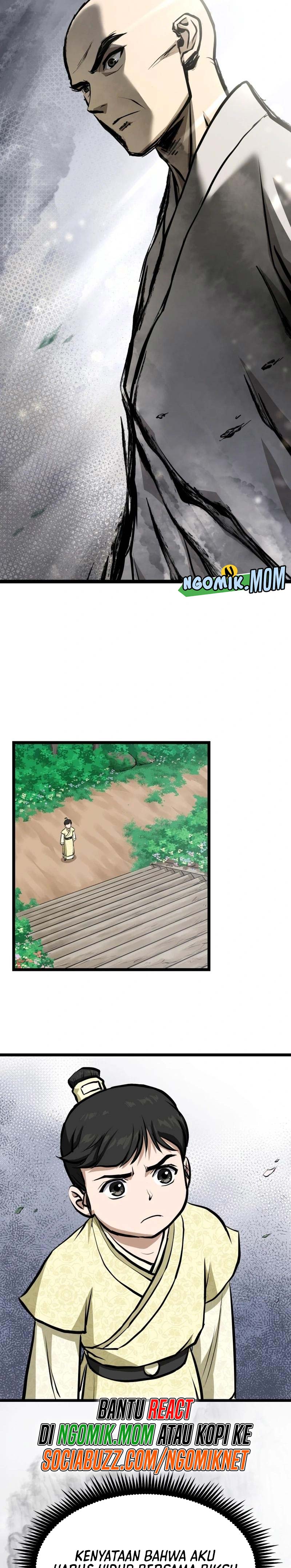 One Step Divine Fist Chapter 01 Gambar 40