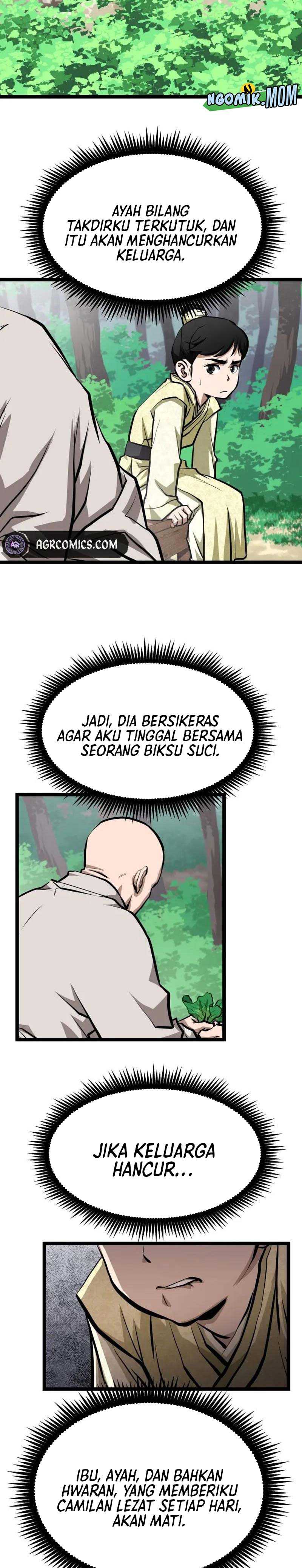 One Step Divine Fist Chapter 02 Gambar 3