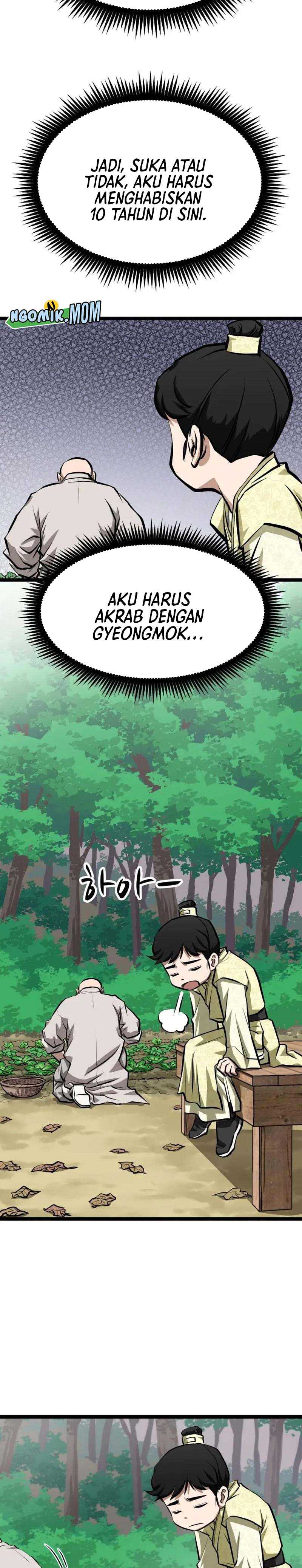 One Step Divine Fist Chapter 02 Gambar 4
