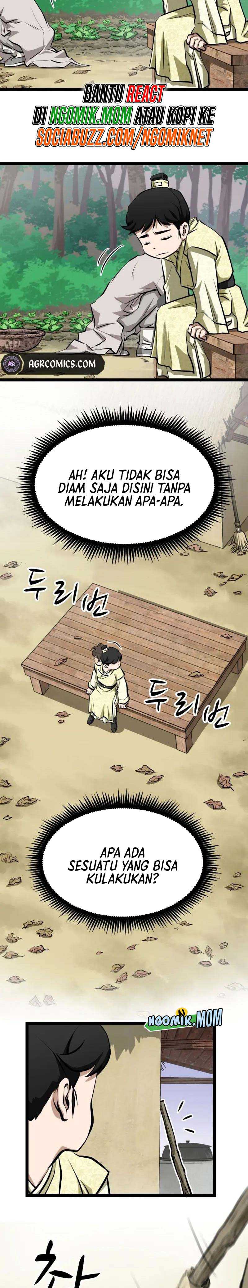 One Step Divine Fist Chapter 02 Gambar 5