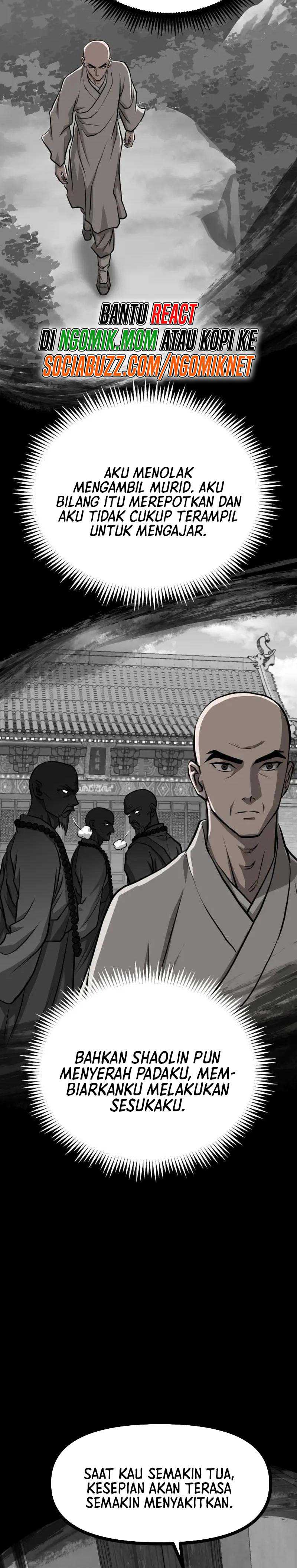 One Step Divine Fist Chapter 02 Gambar 11
