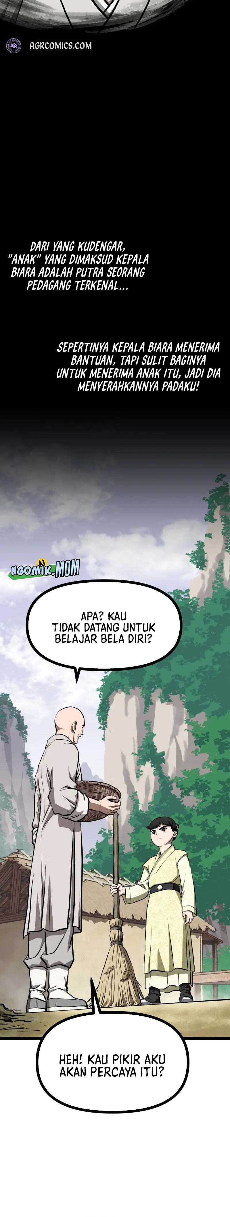 One Step Divine Fist Chapter 02 Gambar 13