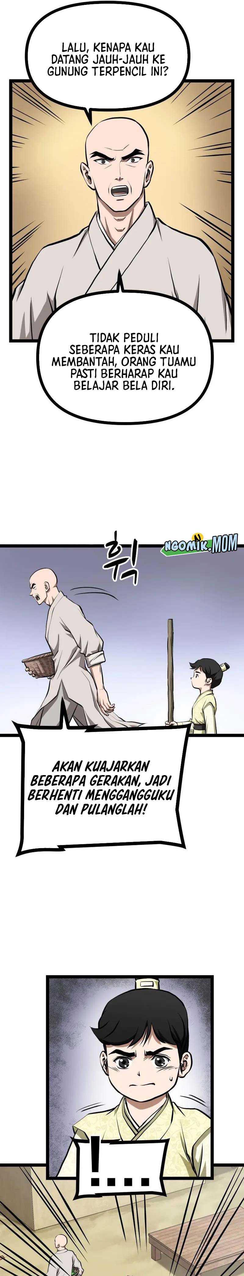 One Step Divine Fist Chapter 02 Gambar 14