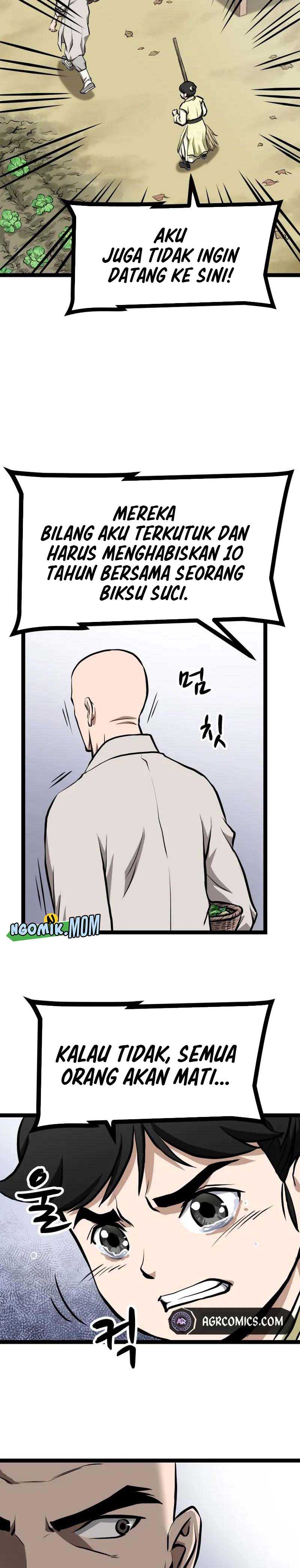 One Step Divine Fist Chapter 02 Gambar 15