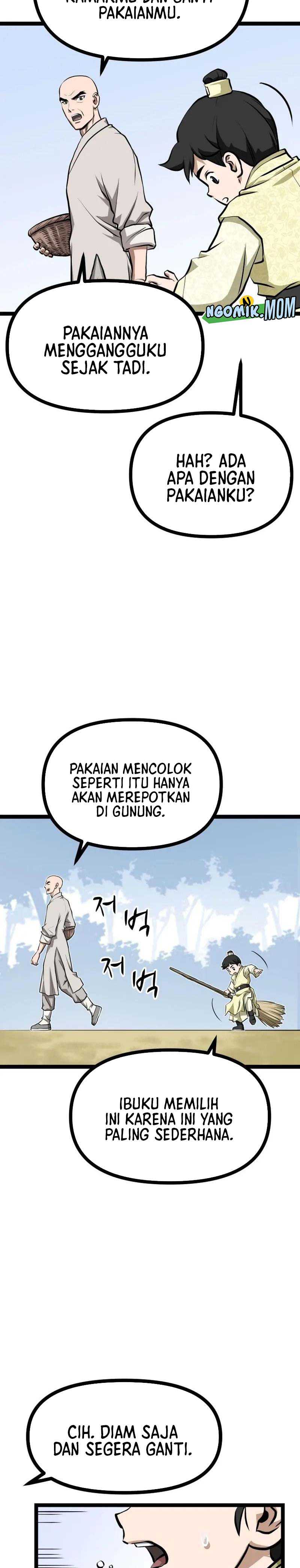 One Step Divine Fist Chapter 02 Gambar 18