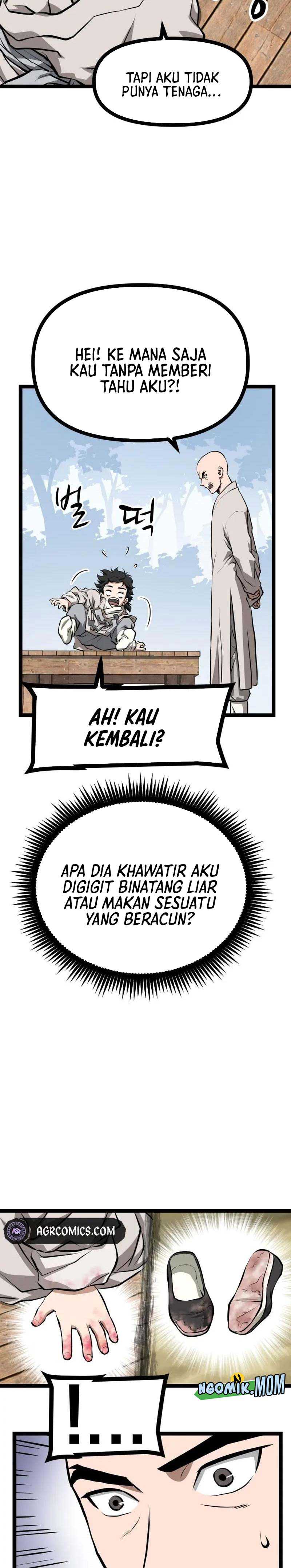 One Step Divine Fist Chapter 02 Gambar 33