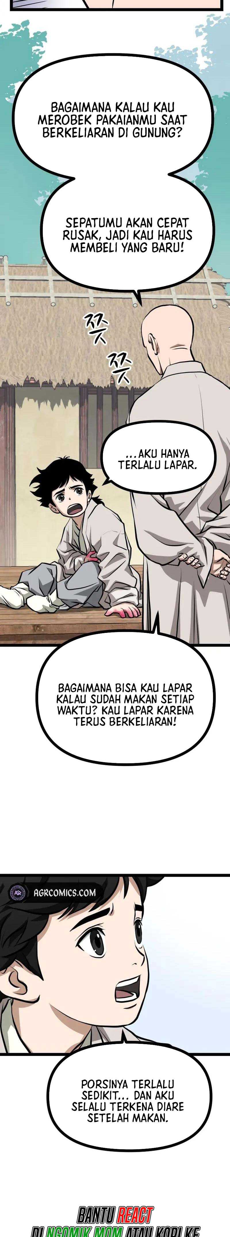 One Step Divine Fist Chapter 02 Gambar 34
