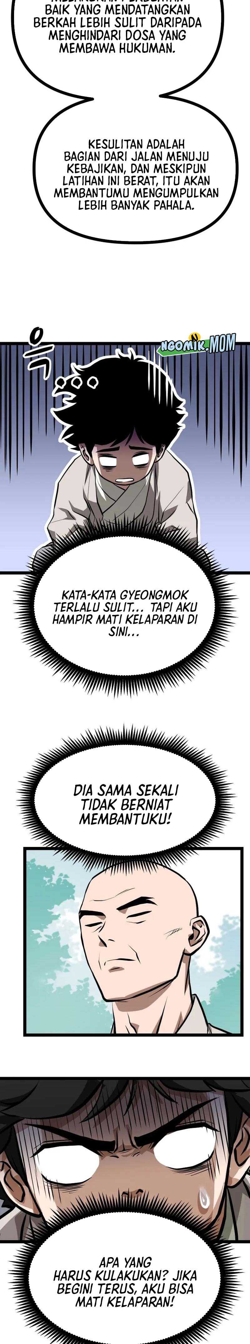 One Step Divine Fist Chapter 02 Gambar 36