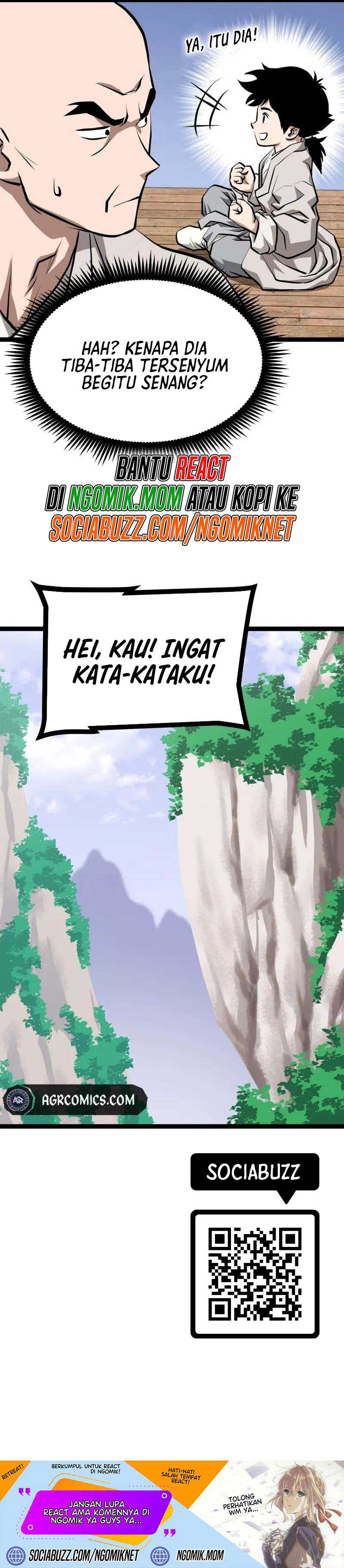 One Step Divine Fist Chapter 02 Gambar 38