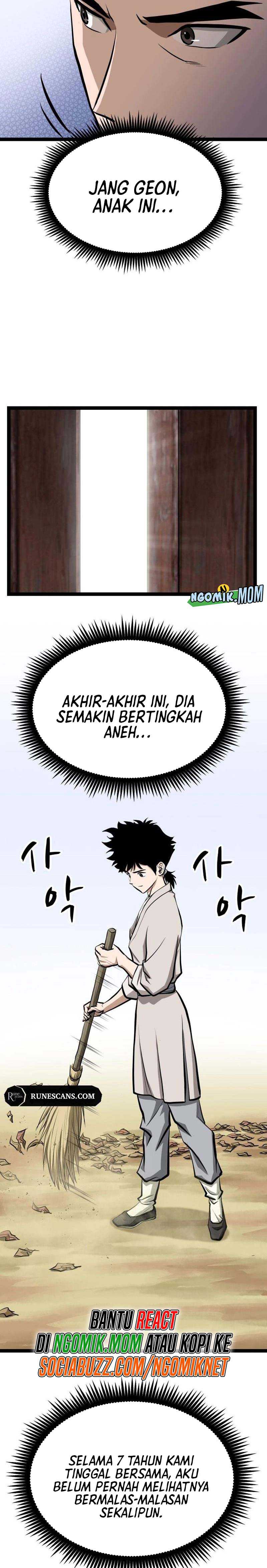One Step Divine Fist Chapter 08 Gambar 4