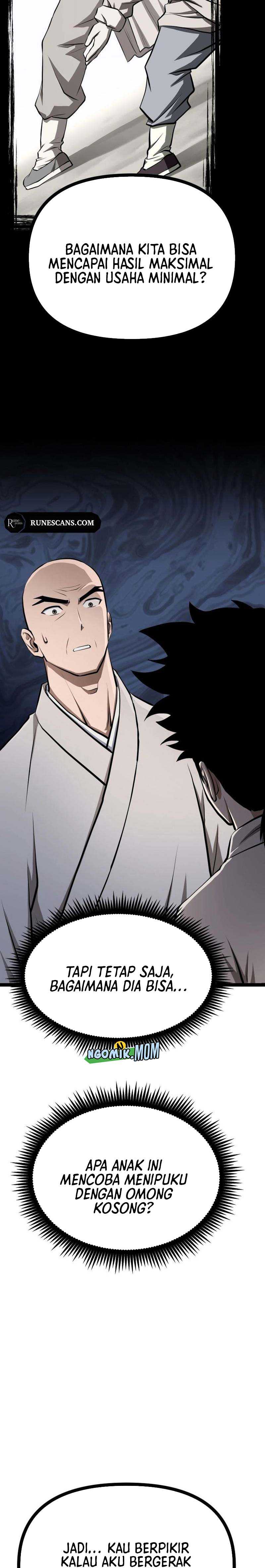 One Step Divine Fist Chapter 08 Gambar 14