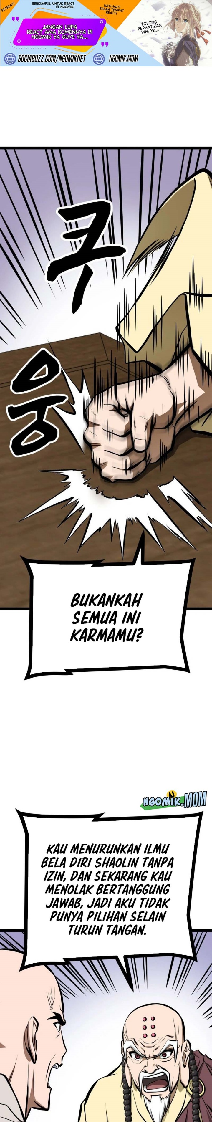 One Step Divine Fist Chapter 15 Gambar 2