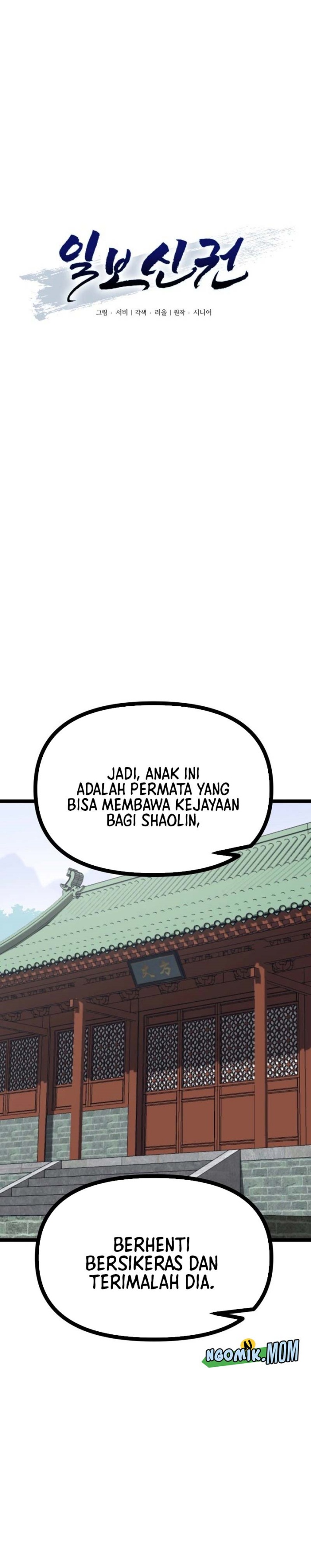 One Step Divine Fist Chapter 15 Gambar 8