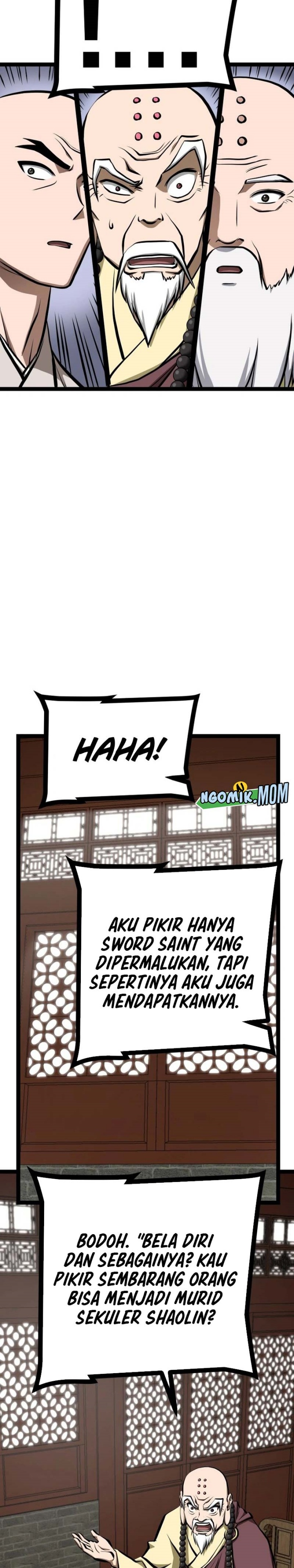 One Step Divine Fist Chapter 15 Gambar 16