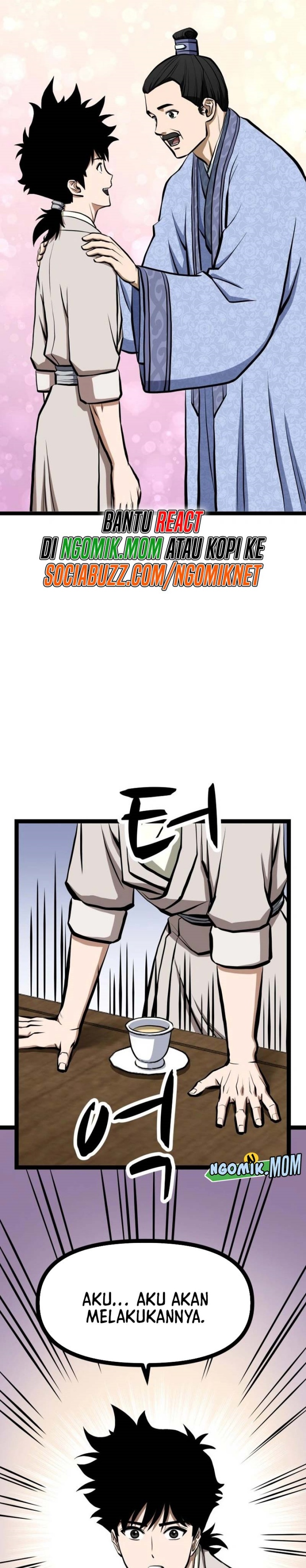 One Step Divine Fist Chapter 15 Gambar 23