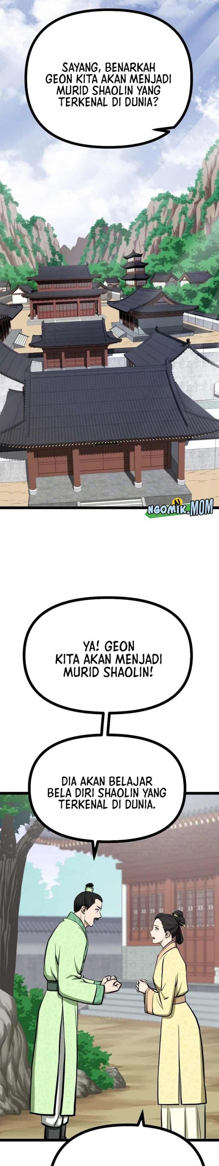 One Step Divine Fist Chapter 15 Gambar 34