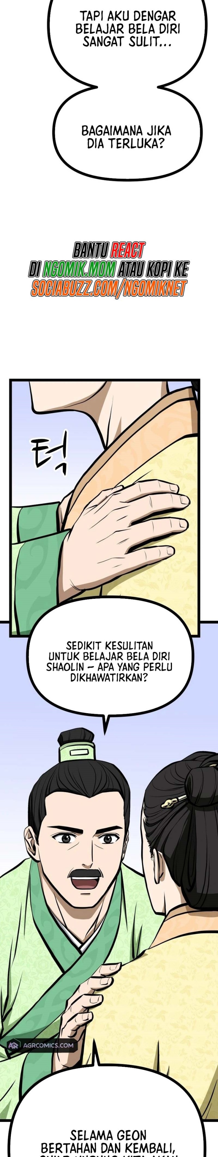 One Step Divine Fist Chapter 15 Gambar 35