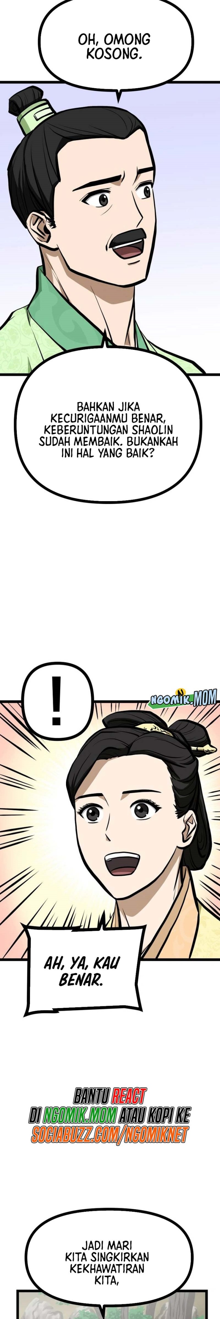 One Step Divine Fist Chapter 15 Gambar 39