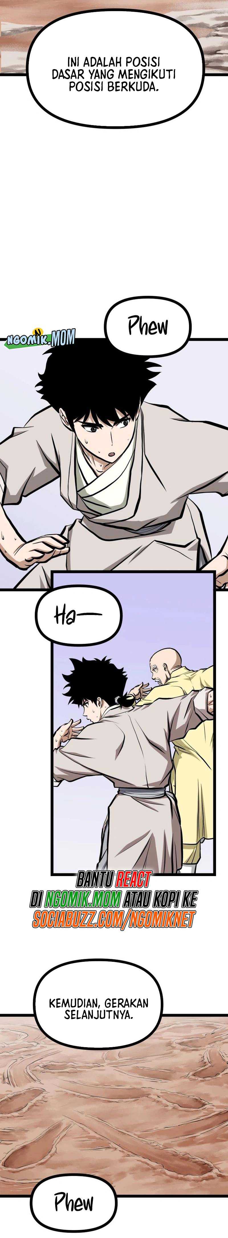 One Step Divine Fist Chapter 17 Gambar 12