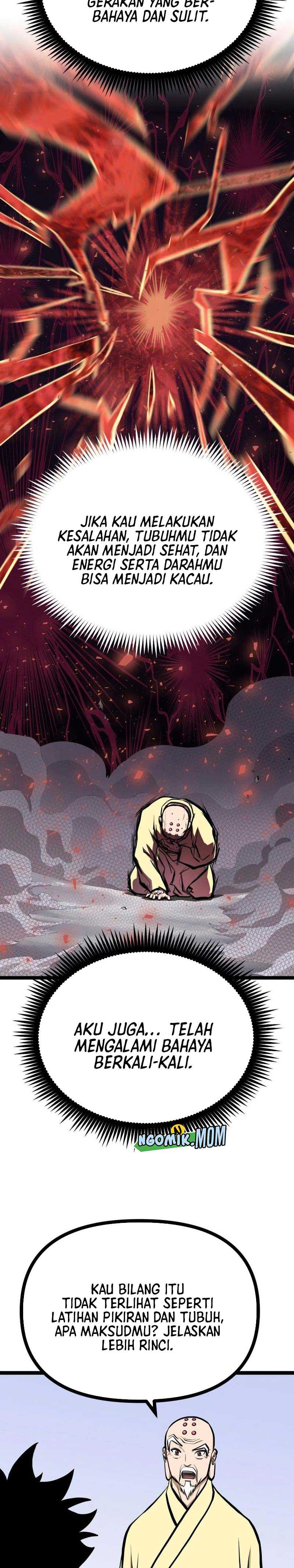 One Step Divine Fist Chapter 17 Gambar 16