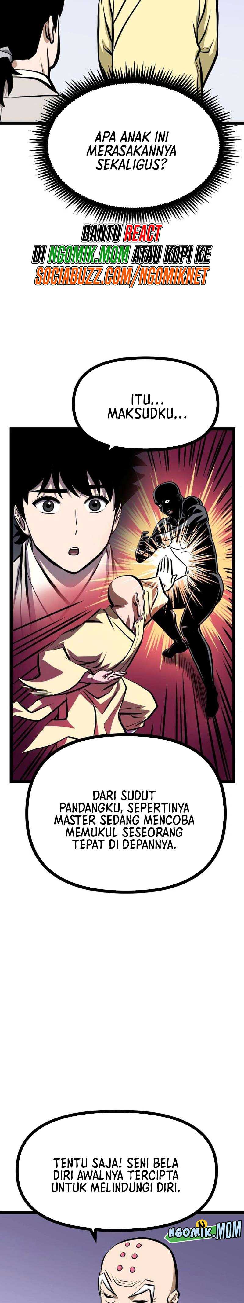 One Step Divine Fist Chapter 17 Gambar 17