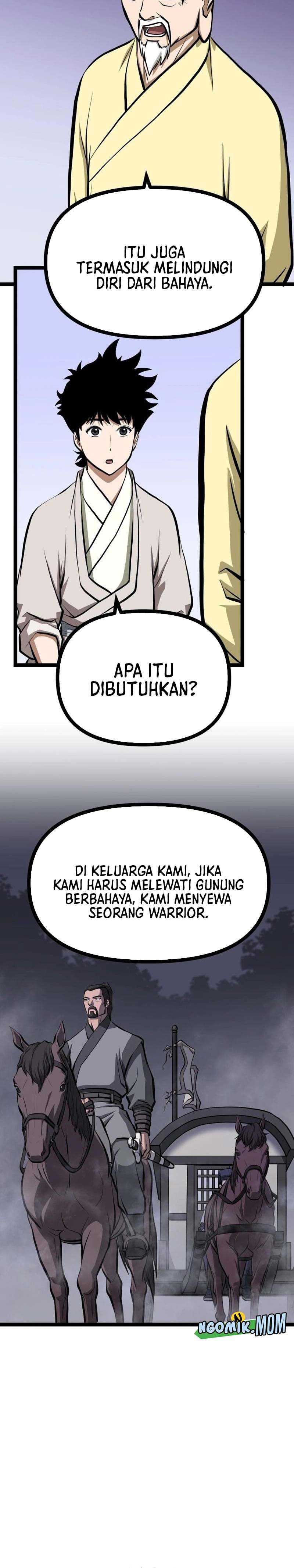 One Step Divine Fist Chapter 17 Gambar 18