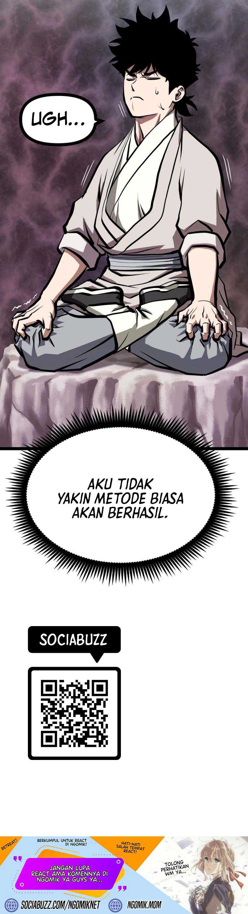 One Step Divine Fist Chapter 17 Gambar 32