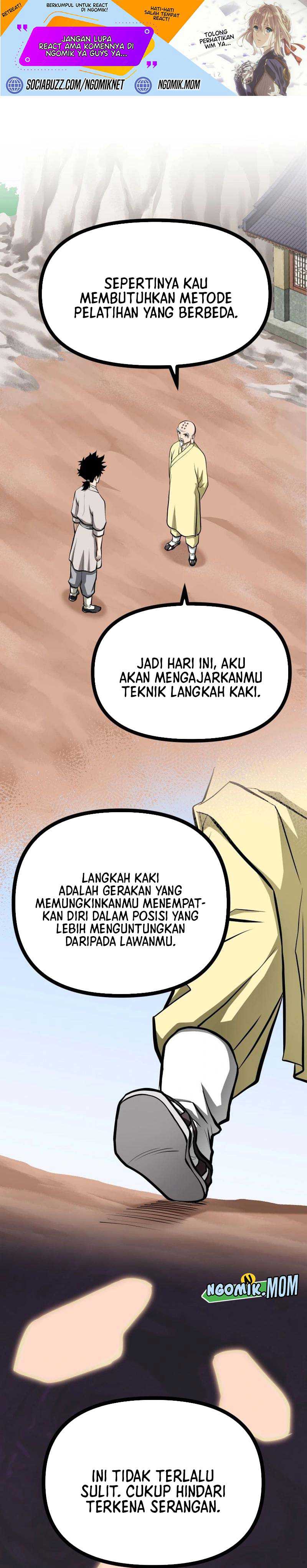 One Step Divine Fist Chapter 18 Gambar 2