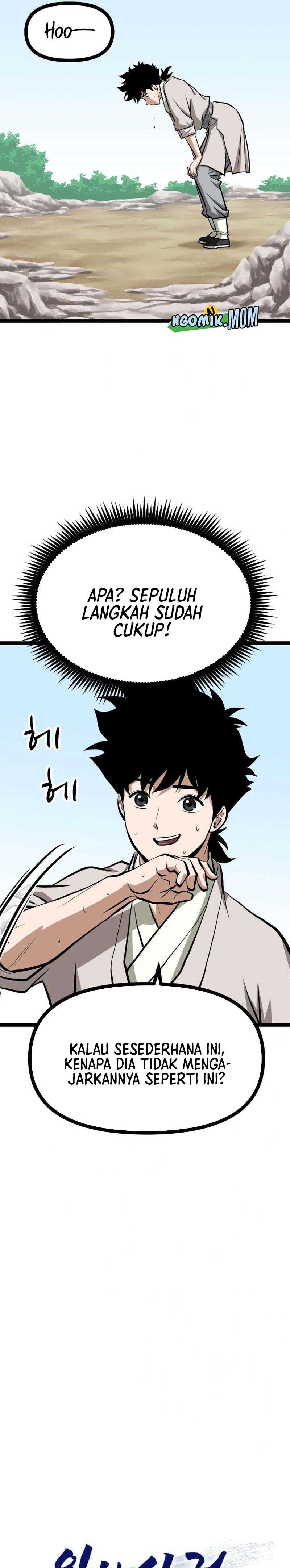 One Step Divine Fist Chapter 18 Gambar 8