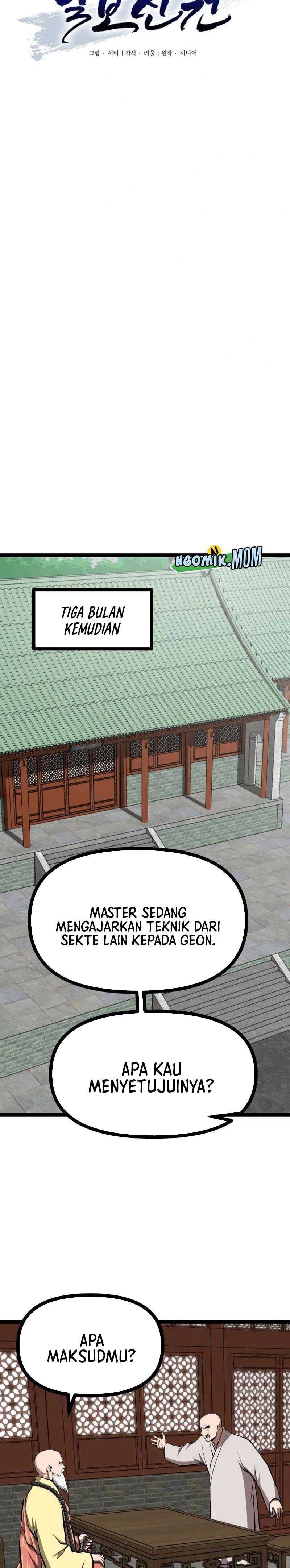 One Step Divine Fist Chapter 18 Gambar 9