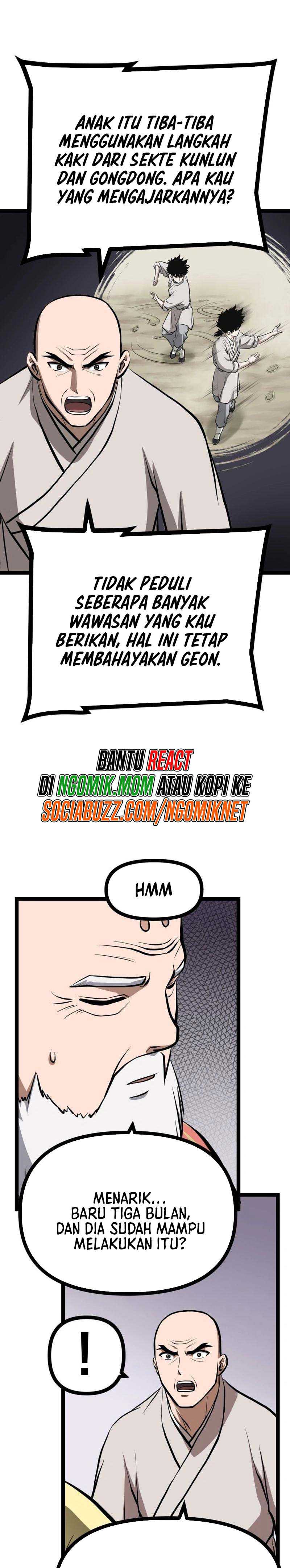 One Step Divine Fist Chapter 18 Gambar 11