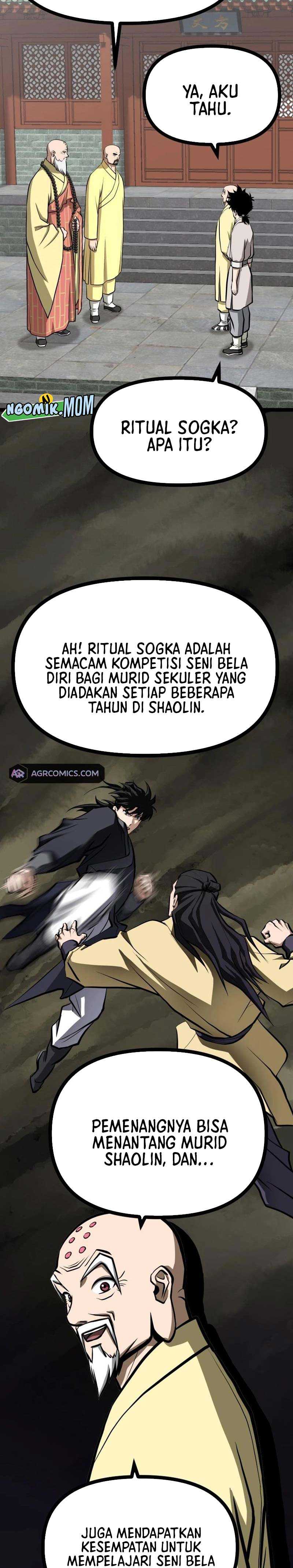 One Step Divine Fist Chapter 18 Gambar 23