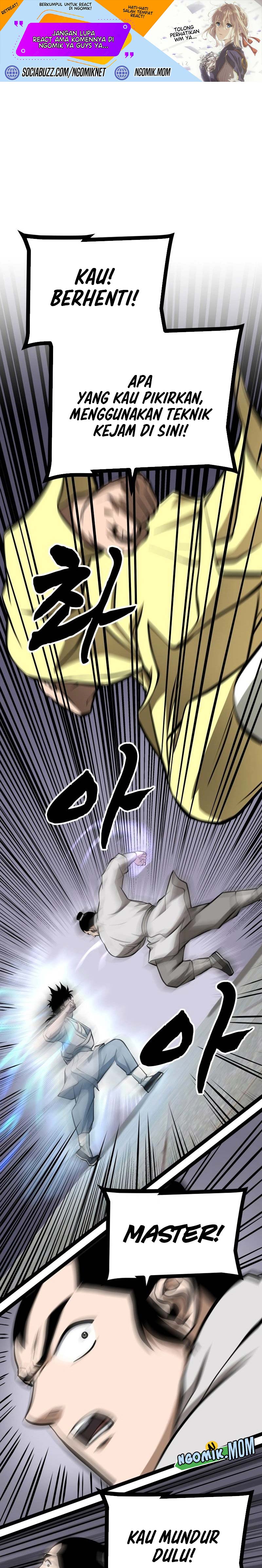 One Step Divine Fist Chapter 24 Gambar 2