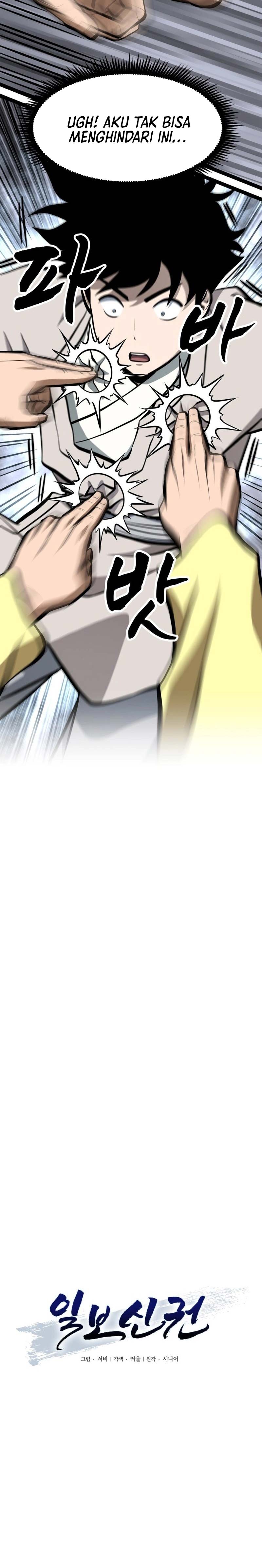 One Step Divine Fist Chapter 24 Gambar 5
