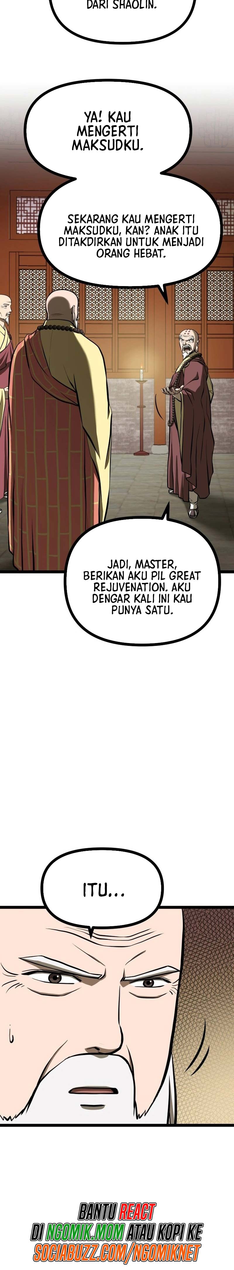 One Step Divine Fist Chapter 24 Gambar 21
