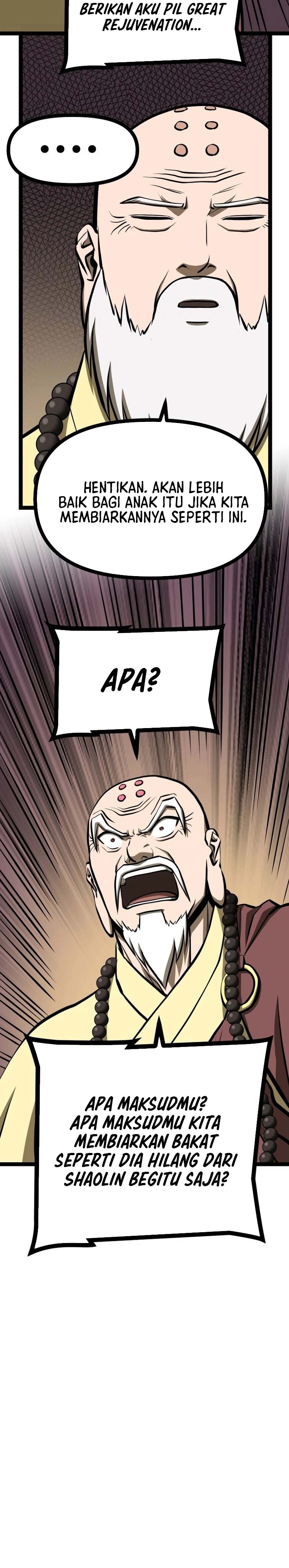 One Step Divine Fist Chapter 24 Gambar 24
