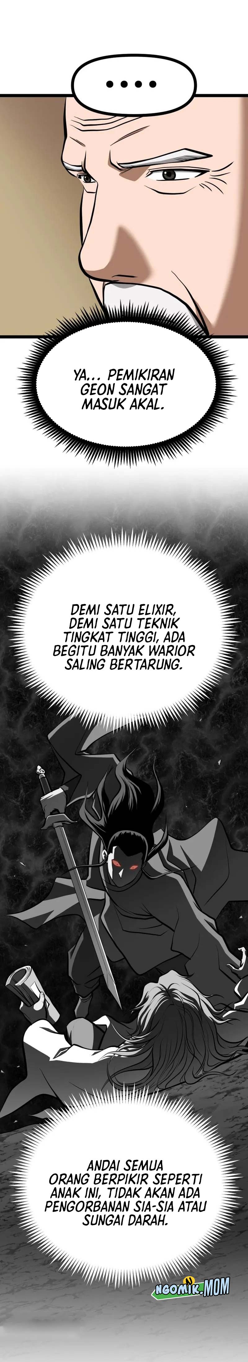 One Step Divine Fist Chapter 25 Gambar 28