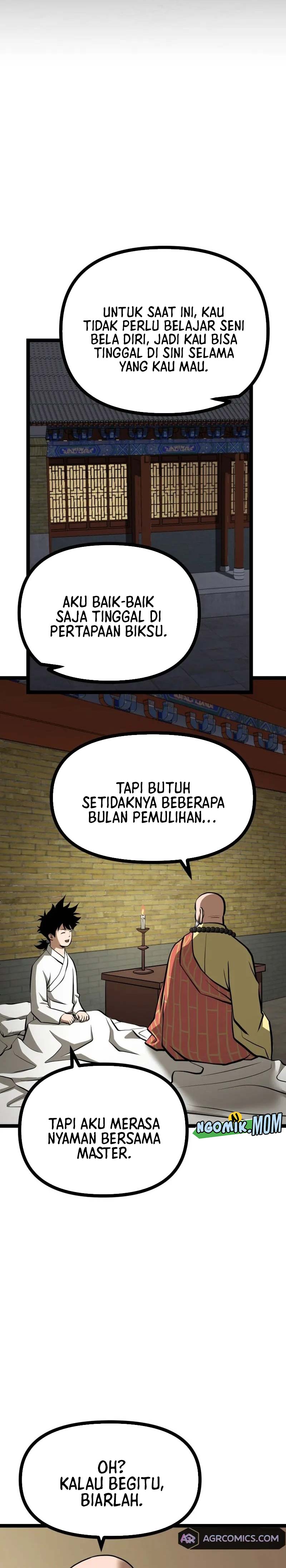 One Step Divine Fist Chapter 25 Gambar 29