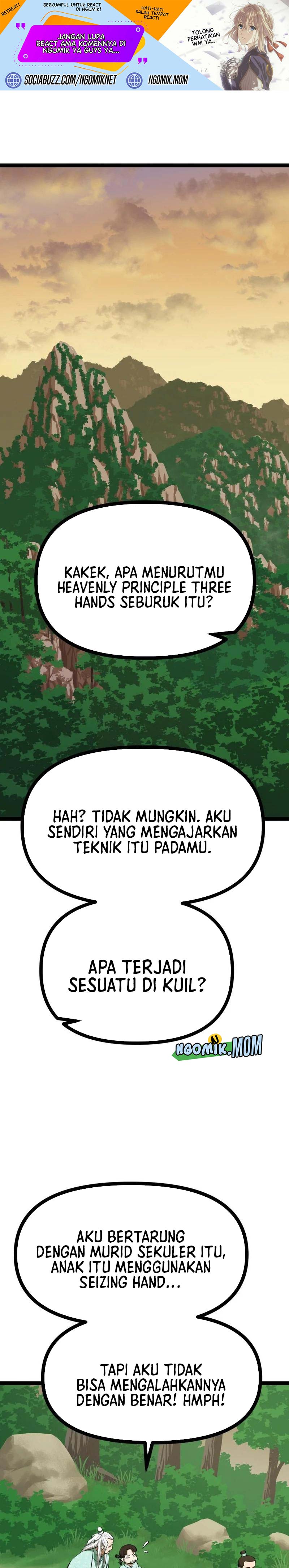 One Step Divine Fist Chapter 30 Gambar 2