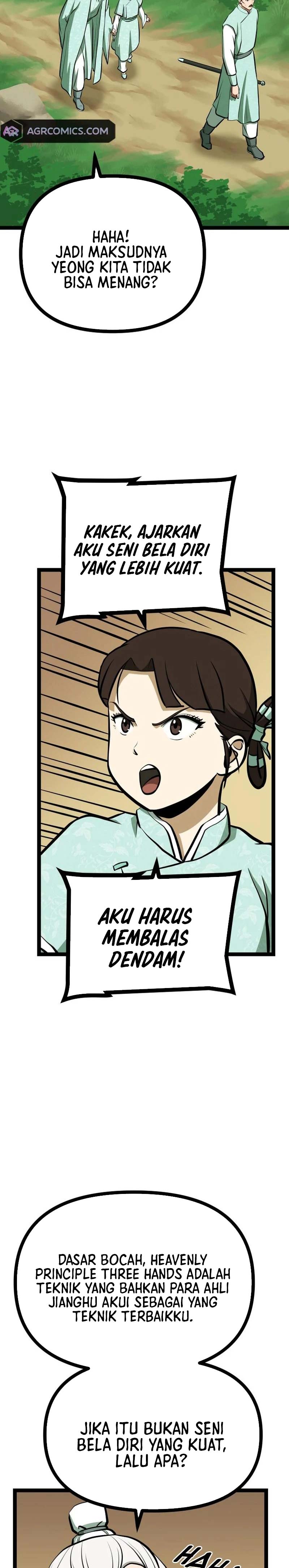 One Step Divine Fist Chapter 30 Gambar 3