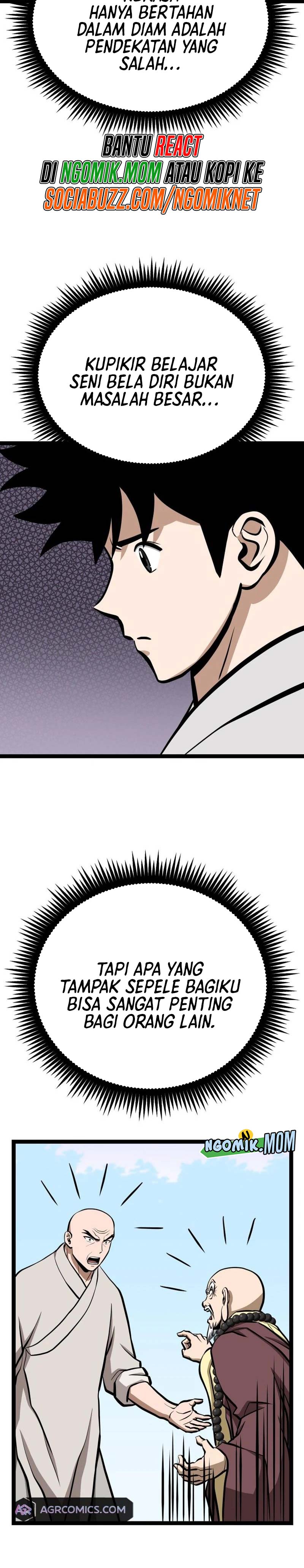 One Step Divine Fist Chapter 30 Gambar 18