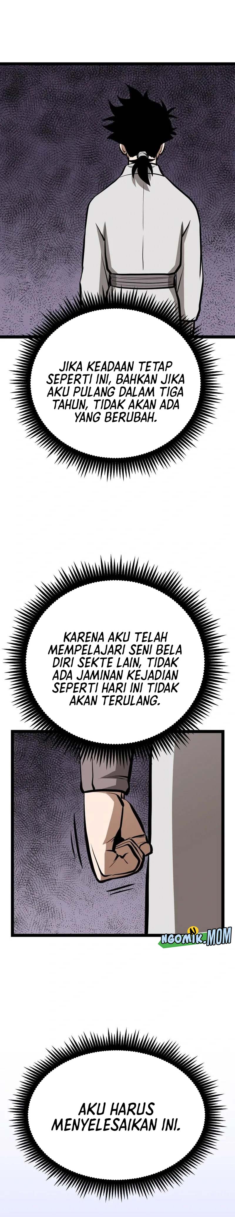 One Step Divine Fist Chapter 30 Gambar 19