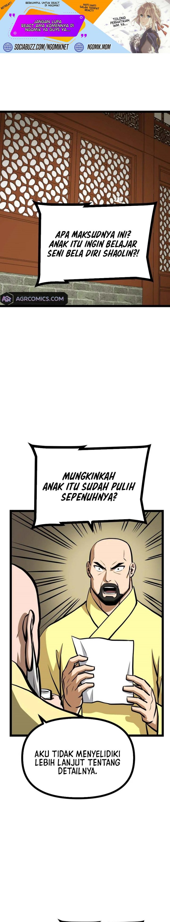 One Step Divine Fist Chapter 33 Gambar 2