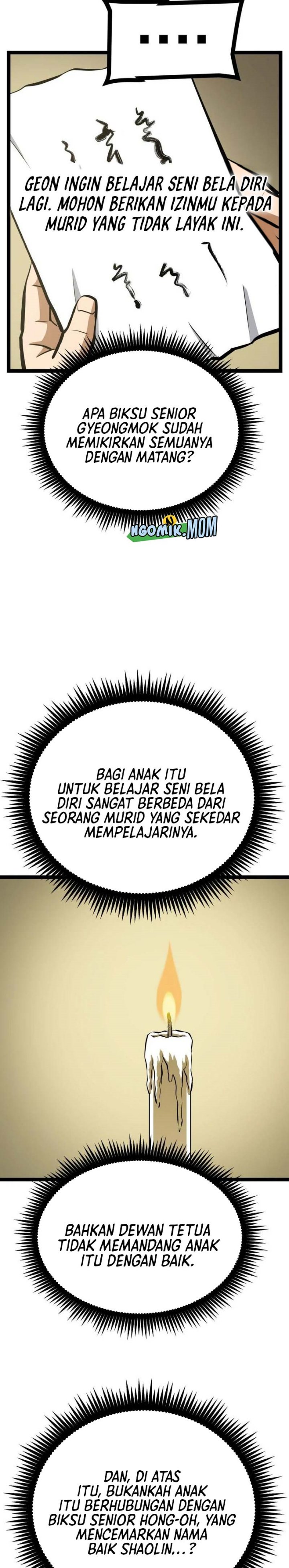 One Step Divine Fist Chapter 33 Gambar 3