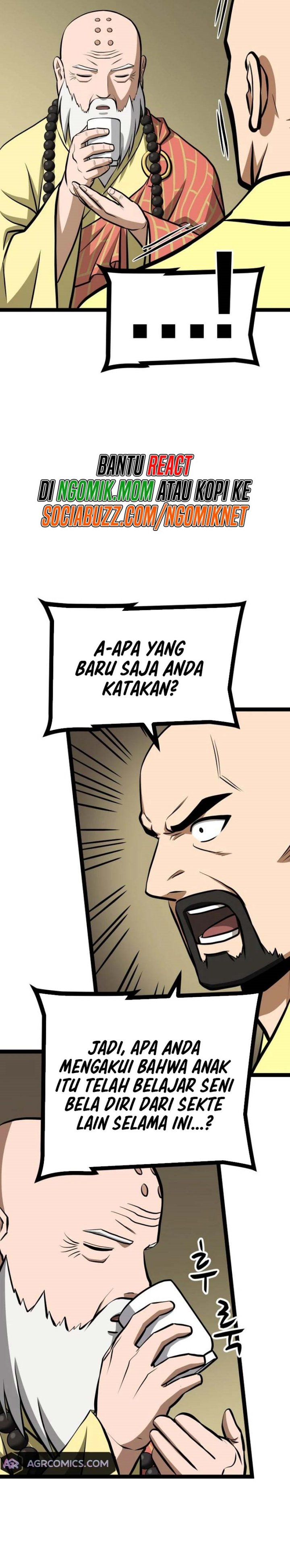 One Step Divine Fist Chapter 33 Gambar 5